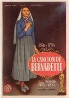 The Song of Bernadette - Spanish Movie Poster (xs thumbnail)