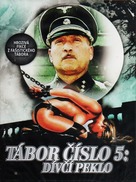 SS Lager 5: L&#039;inferno delle donne - Czech DVD movie cover (xs thumbnail)