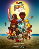 LEGO Star Wars Summer Vacation - Brazilian Movie Poster (xs thumbnail)