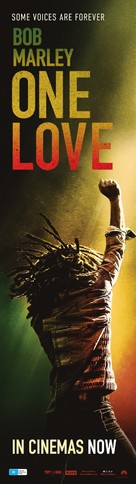 Bob Marley: One Love - New Zealand Movie Poster (xs thumbnail)