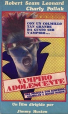 My Best Friend Is a Vampire - Argentinian Movie Cover (xs thumbnail)