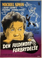La Poison - Danish Movie Poster (xs thumbnail)