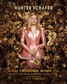 The Hunger Games: The Ballad of Songbirds and Snakes - Vietnamese Movie Poster (xs thumbnail)