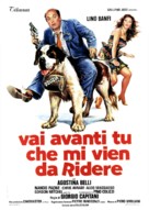 Vai avanti tu che mi vien da ridere - Italian Movie Poster (xs thumbnail)