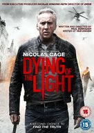 The Dying of the Light - British DVD movie cover (xs thumbnail)
