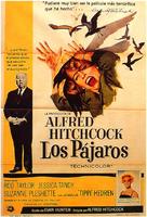 The Birds - Spanish Movie Poster (xs thumbnail)