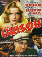 Grisou - Belgian Movie Poster (xs thumbnail)