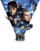 Valerian and the City of a Thousand Planets -  Key art (xs thumbnail)
