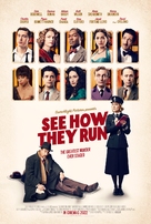 See How They Run - British Movie Poster (xs thumbnail)