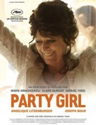 Party Girl - French Movie Poster (xs thumbnail)