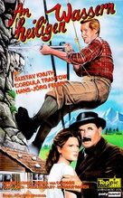 An heiligen Wassern - German VHS movie cover (xs thumbnail)
