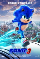 Sonic the Hedgehog 3 - Movie Poster (xs thumbnail)