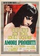 In the Cool of the Day - Italian Movie Poster (xs thumbnail)