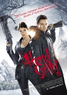Hansel &amp; Gretel: Witch Hunters - German Movie Poster (xs thumbnail)