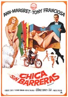 The Swinger - Spanish Movie Poster (xs thumbnail)