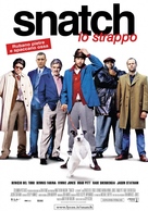 Snatch - Italian Movie Poster (xs thumbnail)