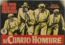 Kansas City Confidential - Spanish Movie Poster (xs thumbnail)