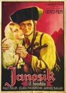 J&aacute;nosik - Italian Movie Poster (xs thumbnail)