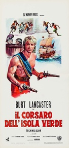 The Crimson Pirate - Italian Movie Poster (xs thumbnail)