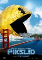 Pixels - Estonian Movie Poster (xs thumbnail)