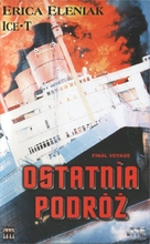Final Voyage - Polish VHS movie cover (xs thumbnail)