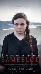 Sameblod - Norwegian Movie Poster (xs thumbnail)