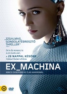 Ex Machina - Hungarian Movie Cover (xs thumbnail)