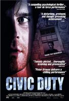 Civic Duty - Movie Poster (xs thumbnail)