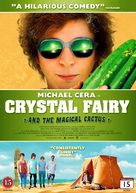 Crystal Fairy y el Cactus M&aacute;gico - Danish DVD movie cover (xs thumbnail)