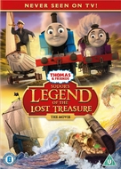 Thomas &amp; Friends: Sodor&#039;s Legend of the Lost Treasure - British DVD movie cover (xs thumbnail)
