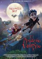 The Little Vampire 3D - Spanish Movie Poster (xs thumbnail)