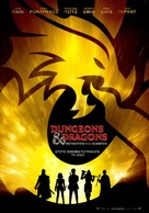 Dungeons &amp; Dragons: Honor Among Thieves - Greek Movie Poster (xs thumbnail)