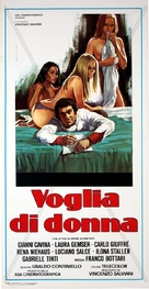 Voglia di donna - Italian Movie Poster (xs thumbnail)