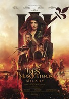 Les trois mousquetaires: Milady - Argentinian Movie Poster (xs thumbnail)