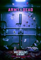 Army of the Dead - German Movie Poster (xs thumbnail)