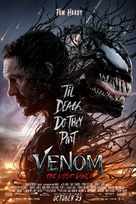 Venom: The Last Dance - Indian Movie Poster (xs thumbnail)