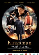 Kingsman: The Secret Service - Czech Movie Poster (xs thumbnail)