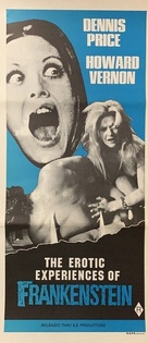 Les exp&eacute;riences &eacute;rotiques de Frankenstein - Australian Movie Poster (xs thumbnail)