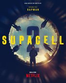 &quot;Supacell&quot; - Spanish Movie Poster (xs thumbnail)