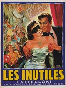 I vitelloni - Belgian Movie Poster (xs thumbnail)