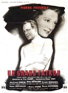 Un grand patron - French Movie Poster (xs thumbnail)
