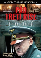 Der Untergang - Czech DVD movie cover (xs thumbnail)