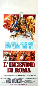 L&#039;incendio di Roma - Italian Movie Poster (xs thumbnail)