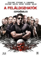 The Expendables - Hungarian Blu-Ray movie cover (xs thumbnail)
