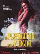 Il plenilunio delle vergini - Italian Movie Cover (xs thumbnail)