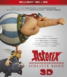 Ast&eacute;rix: Le domaine des dieux - Czech Blu-Ray movie cover (xs thumbnail)