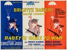 Babette s&#039;en va-t-en guerre - British Movie Poster (xs thumbnail)