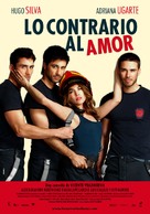 Lo contrario al amor - Spanish Movie Poster (xs thumbnail)