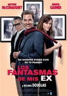 Ghosts of Girlfriends Past - Argentinian Movie Poster (xs thumbnail)