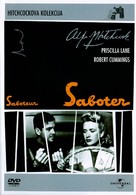Saboteur - Croatian DVD movie cover (xs thumbnail)